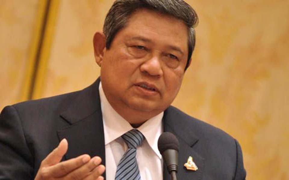 Security Minister Susilo Bambang Yudhoyono (Okezone)