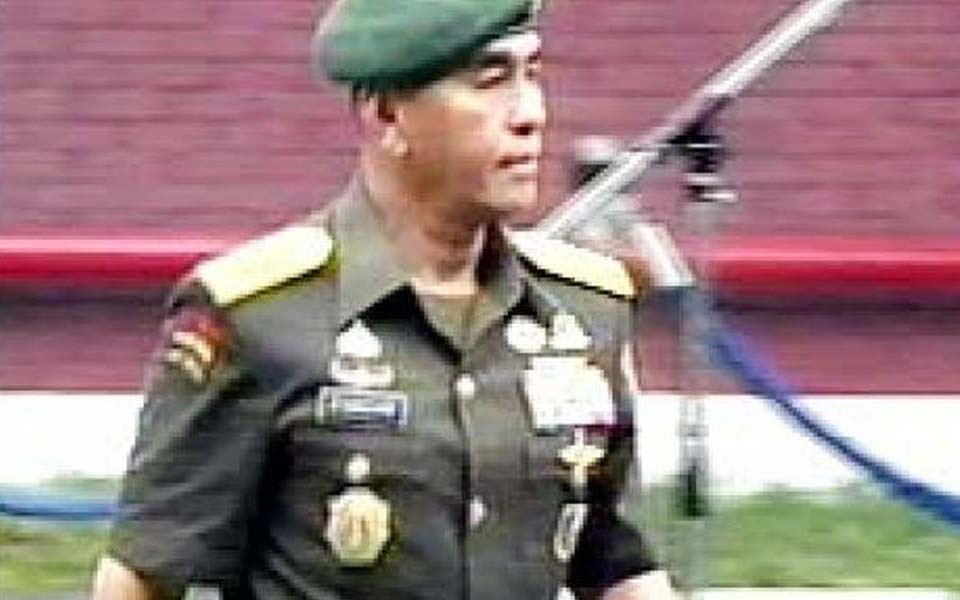 Army Chief of Staff General Ryamizard Ryacudu (Liputan 6)