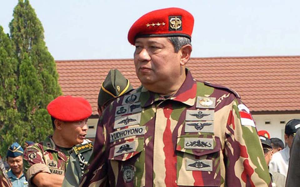 Brigadier General Susilo Bambang Yudhoyono (Tempo)