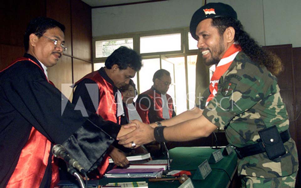 Former East Timor pro-integration militia leader Eurico Gutteres (Adobe)