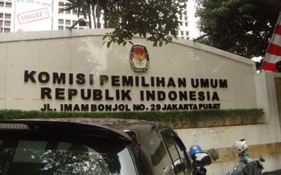 National Elections Commission office in Jakarta (Tribune)