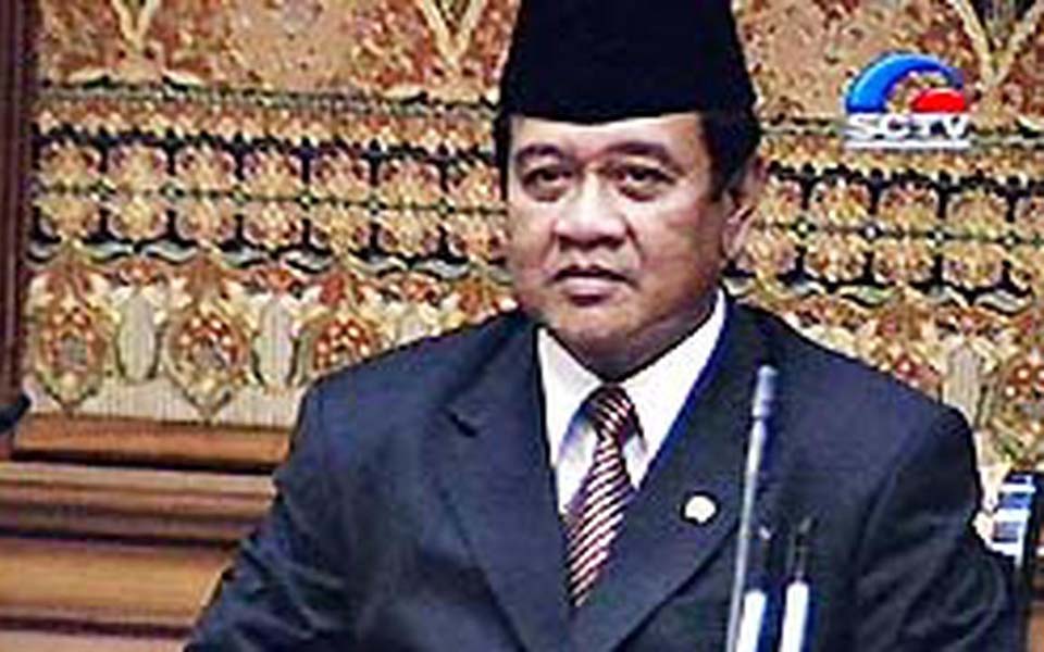 Security Minister Widodo AS (Liputan 6)