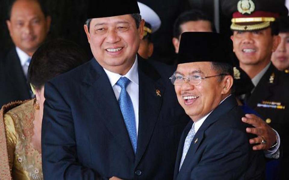 Susilo Bambang Yudhoyono and Jusuf Kalla (RMOL)