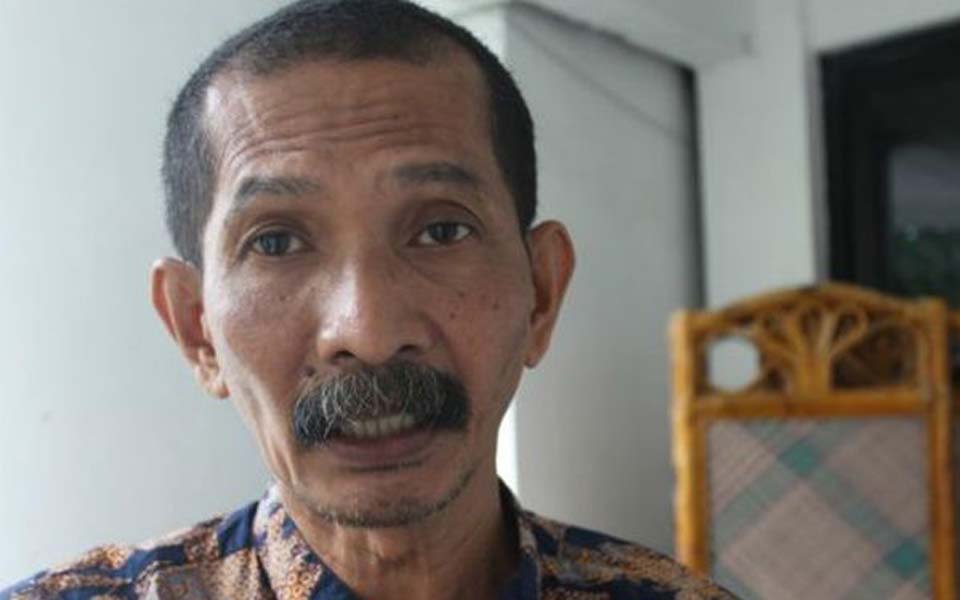 Aceh political observer Otto Syamsuddin Ishak (Dialeksis)