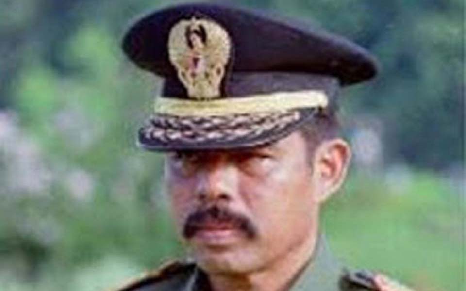 Army Information Office chief Brigadier General Hotmangaradja Pandjaitan (sosok-tokoh)