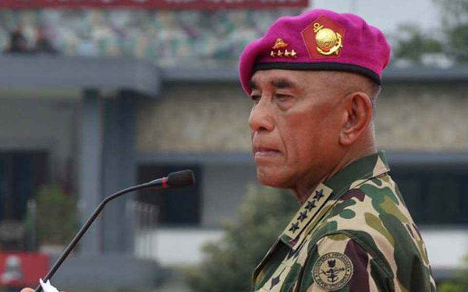 Former Army Chief of Staff General Ryamizard Ryacudu (jurnaltoddoppuli)
