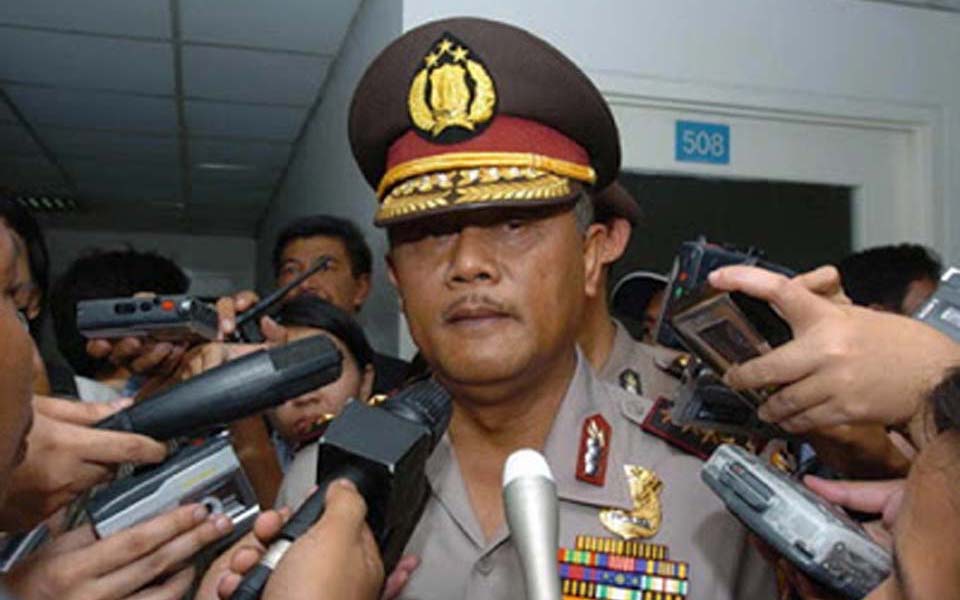 Indonesian Chief of Police General Da'i Bachtiar (parakesatriapolri)