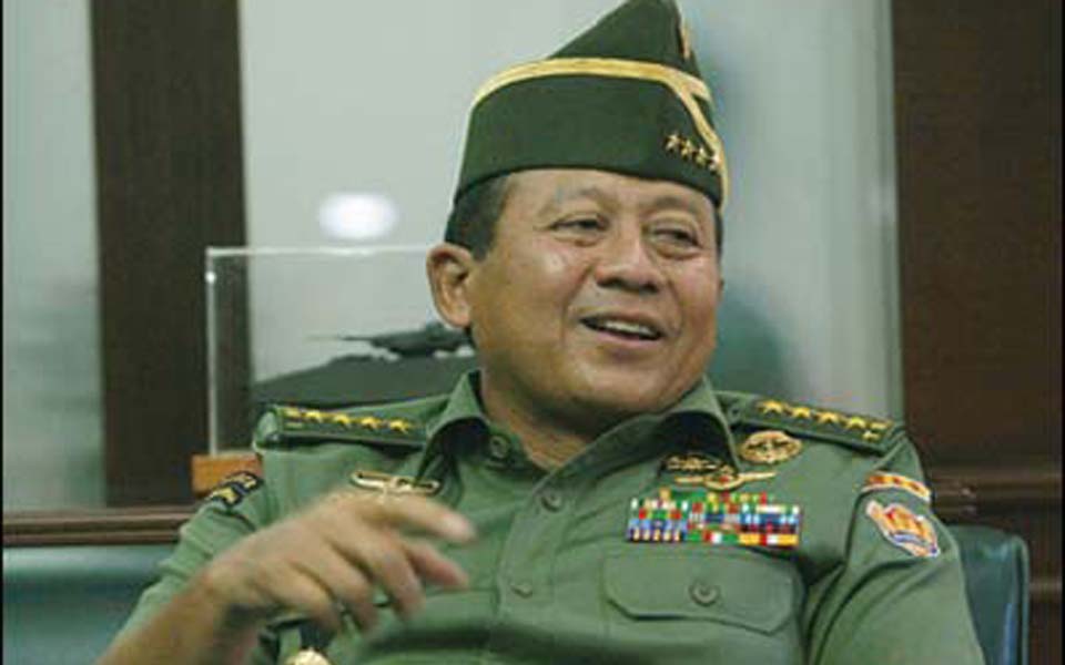 Jakarta regional military commander Major General Agustadi Sasongko Purnomo (sihiteezra)