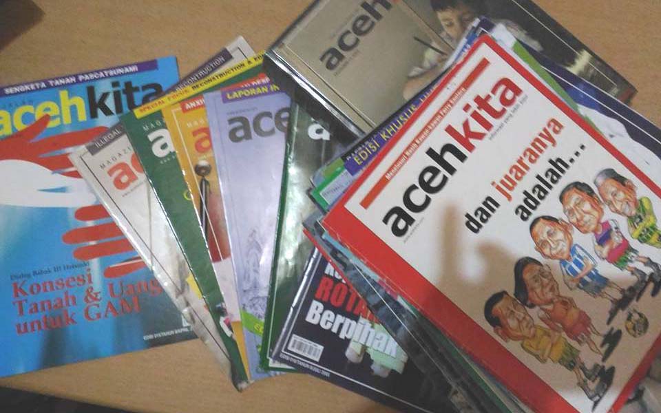 Aceh Kita (Our Aceh) tabloid (Aceh Pungo)