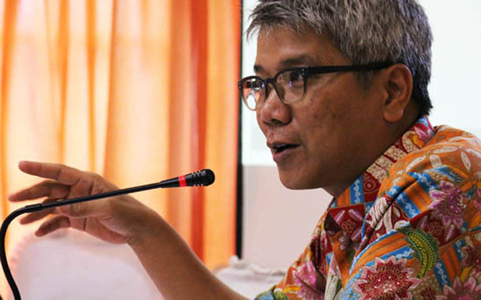 Imparsial operational director Rusdi Marpaung (leimena)