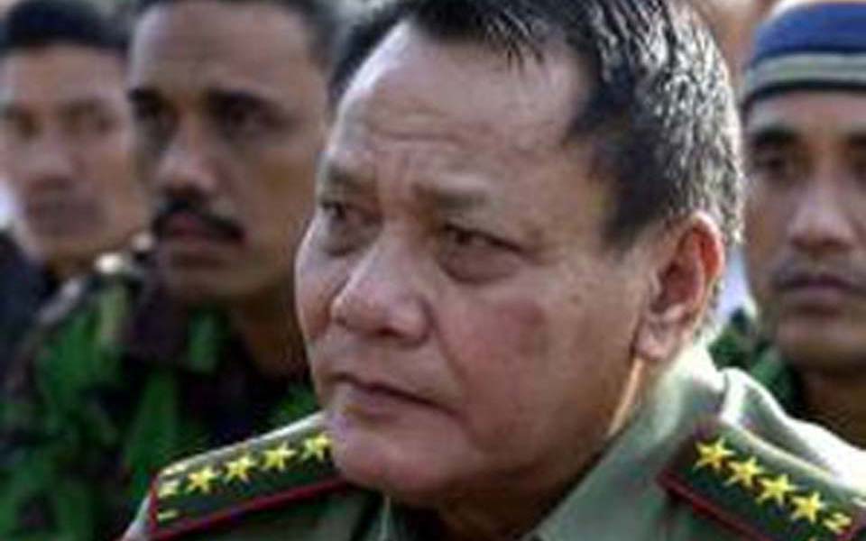 TNI chief General Endriartono Sutarto (Pos Kota News)