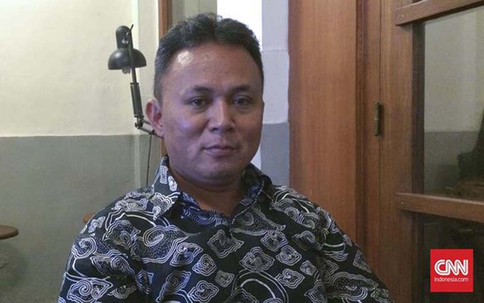 Victim of 1997-98 abductions Mugiyanto (CNN)