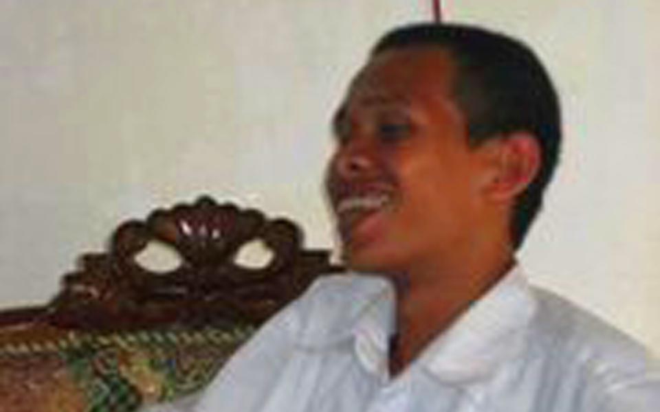 Acehnese People's Party chairperson Thamrin Ananda (thamrinananda)