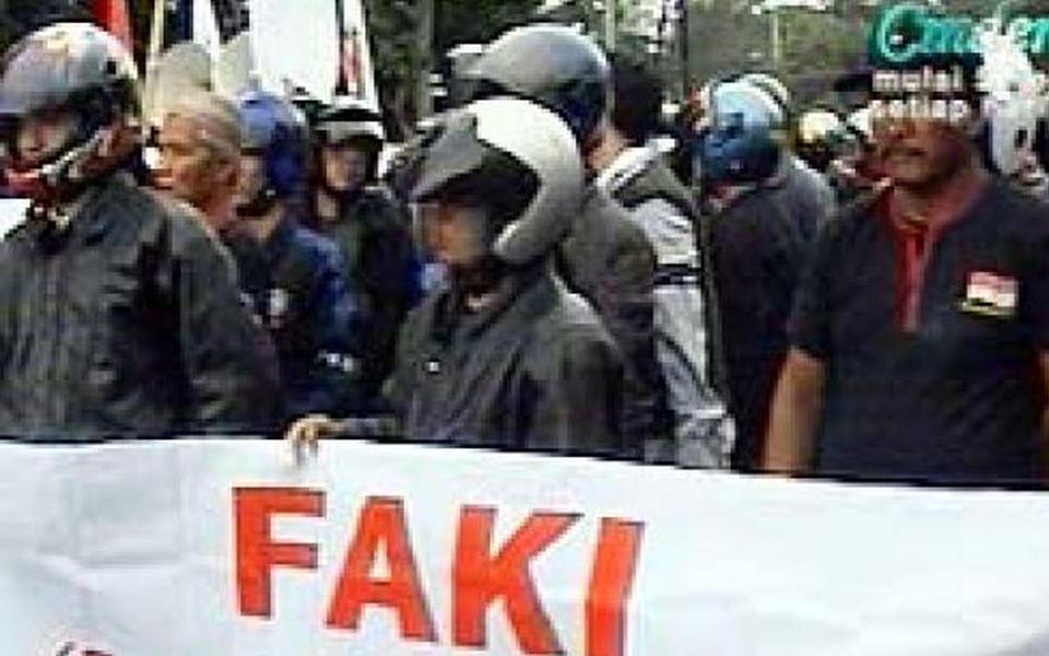 Anti-Communist Front (FAKI) - January 20, 2007 (Liputan6)