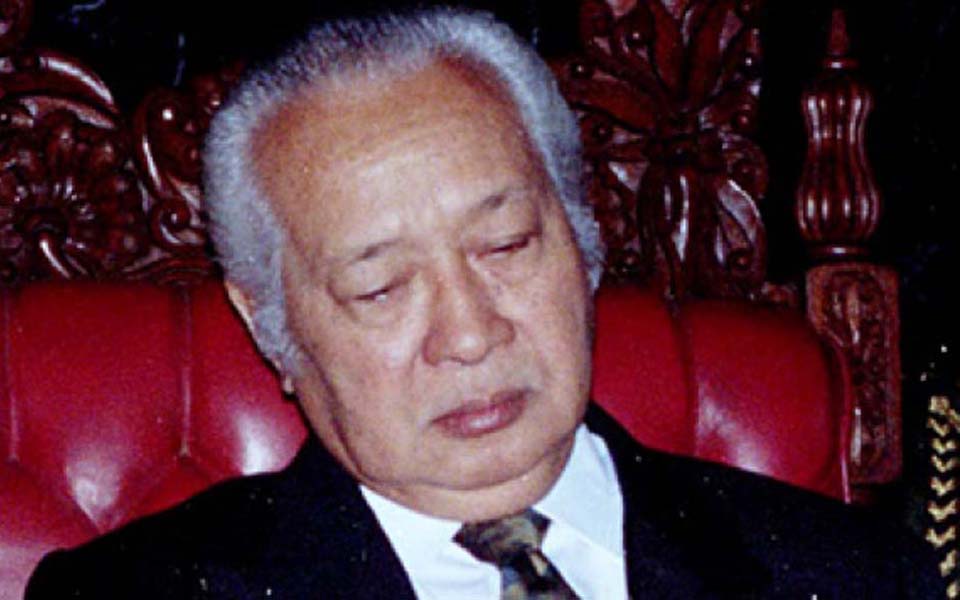 Former president Suharto (Tempo)