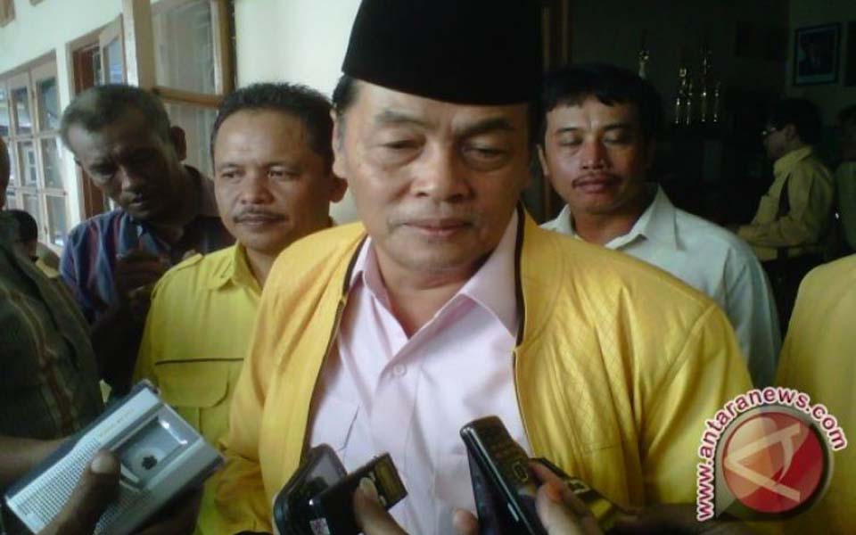 FP-NKRI chairperson Gandung Pardiman (Antara)