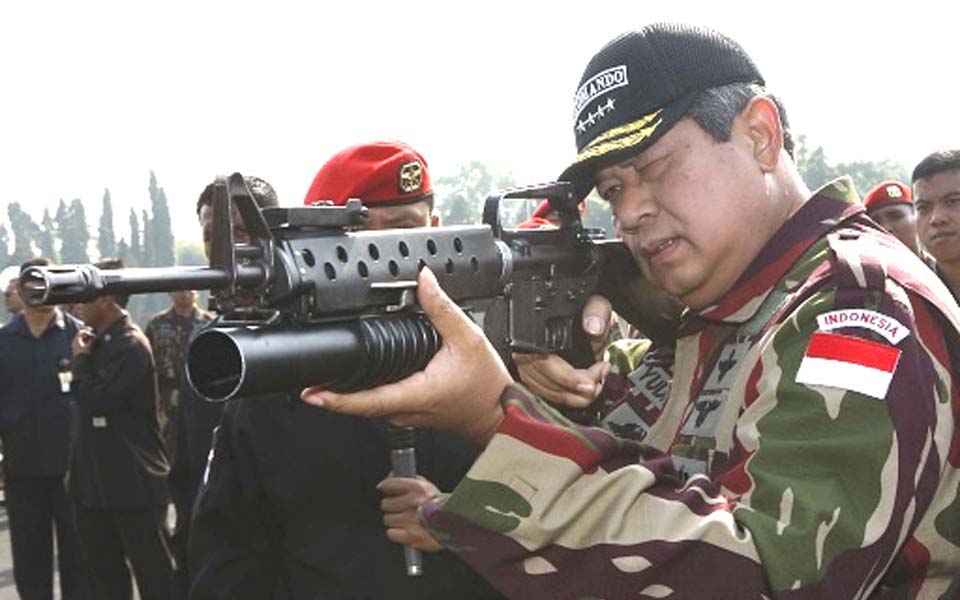 President Susilo Bambang Yudhoyono (berita2bahasa)