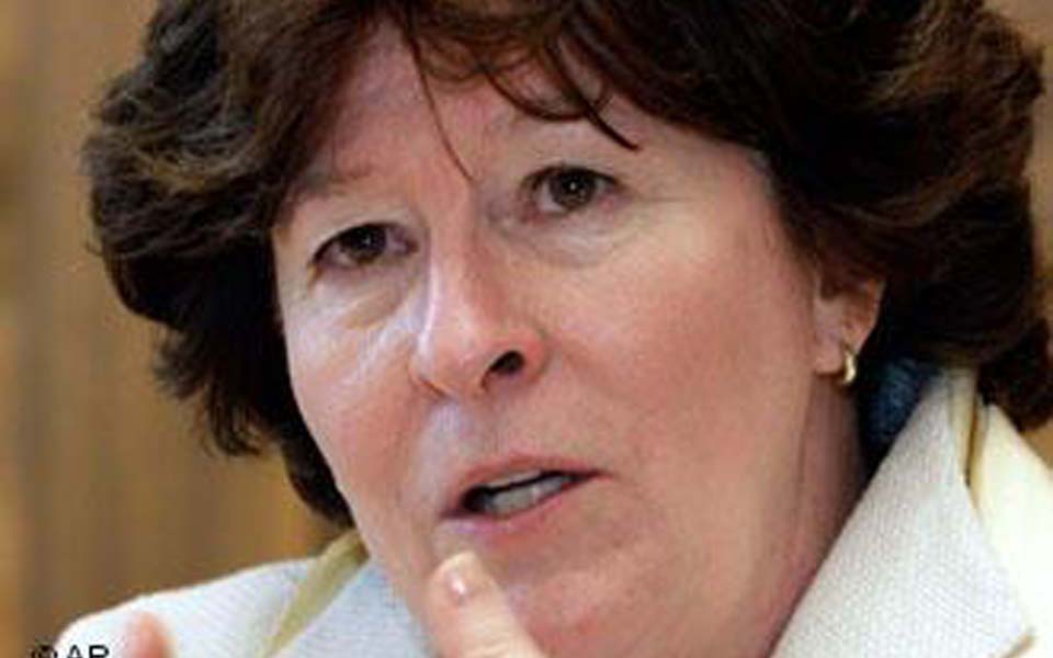 United Nations High Commission for Human Rights Louise Arbour (dw)