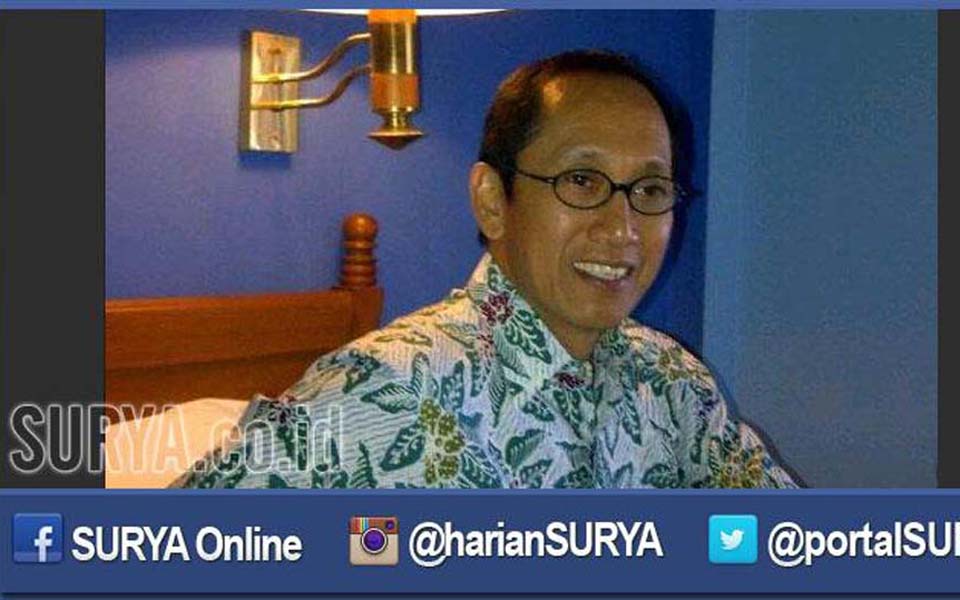 Airlangga University political science lecturer Haryadi (Tribune)