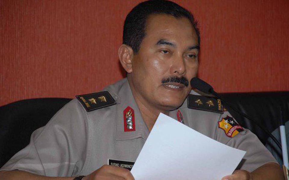 Inspector General Sisno Adiwinoto (Kapan Lagi)