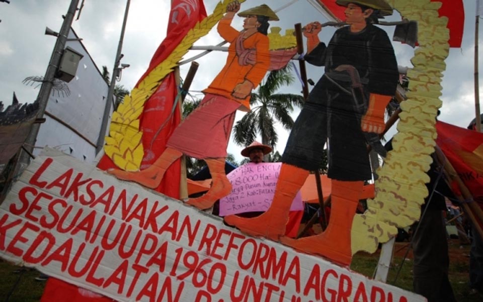 National Peasants Union rally (PRD)