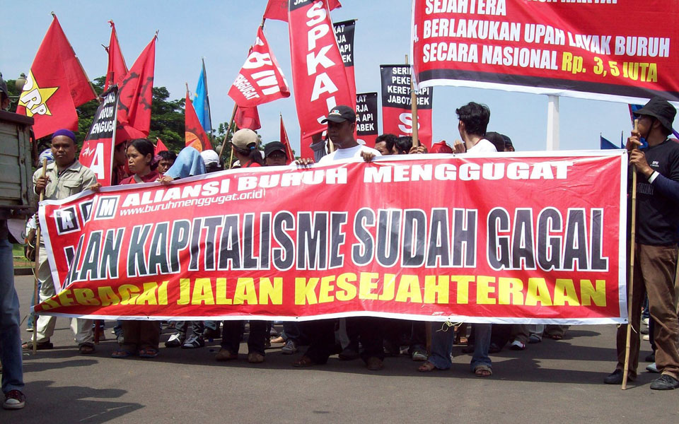 Workers Challenge Alliance rally (PM)