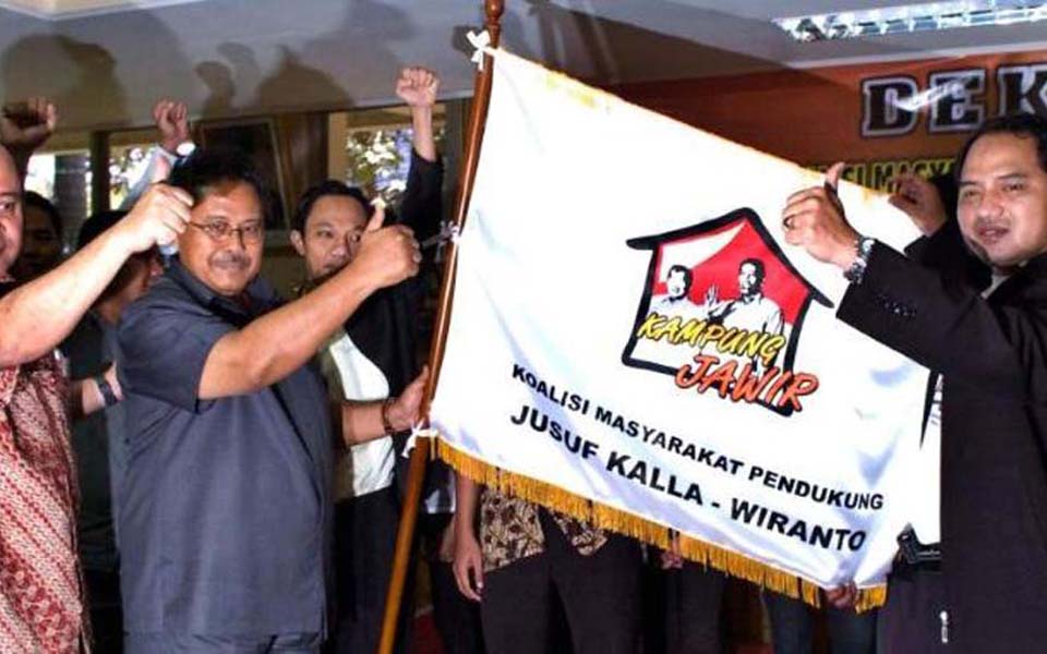 Jusuf Kalla-Wiranto Supporters Social Coalition (Kampung Jawir)