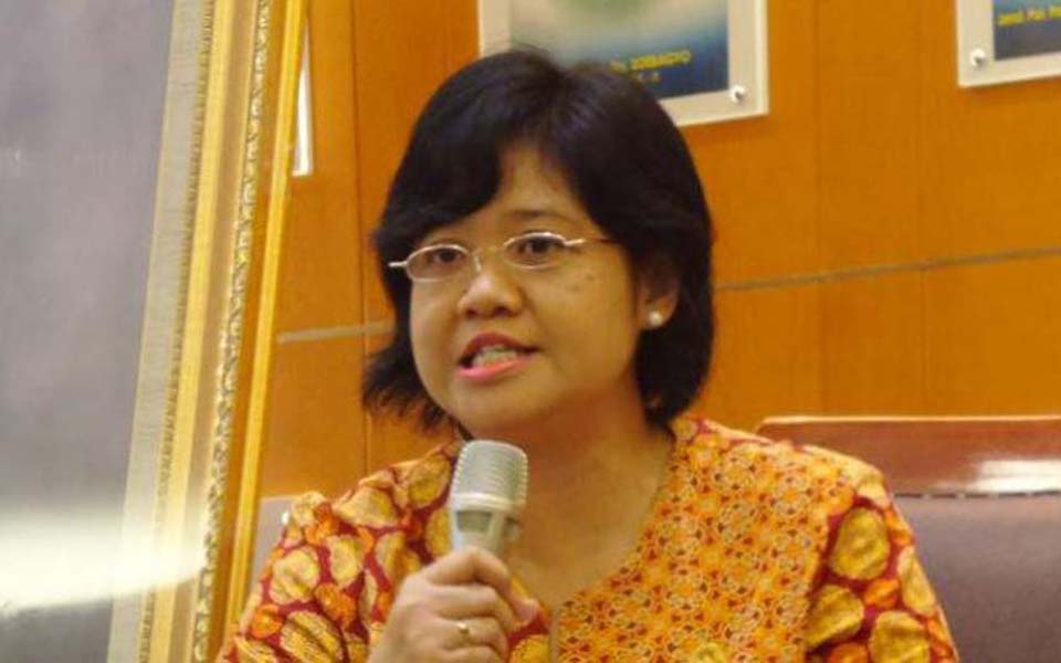 Poengky Indarti from Indonesian Human Rights Watch (Tribune)