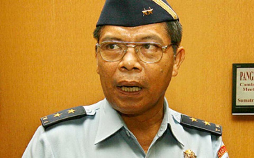 TNI Information Centre Director Air Vice Marshal Sagom Tamboen (Tempo)