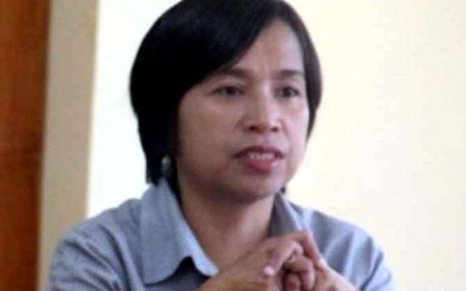 ALDP chairperson Latifah Anum Siregar (Suluh Papua)