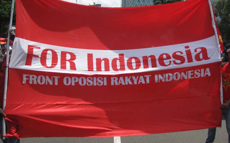 Indonesian People's Opposition Front (PRP Makasar)