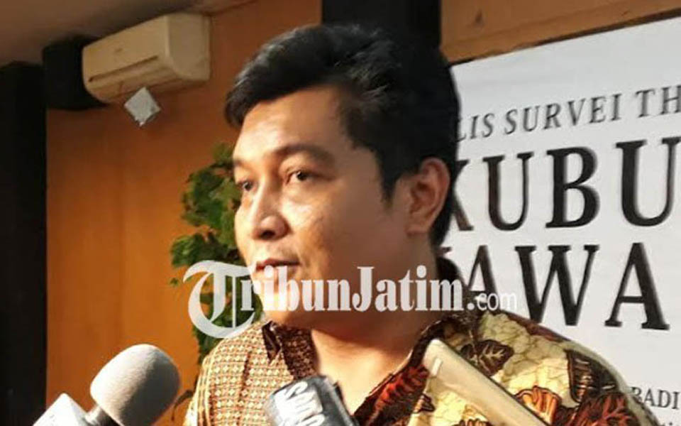 Airlangga University political science lecturer Airlangga Pribadi (Tribune)