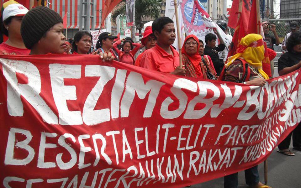 Anti-government rally (Johan Merdeka)