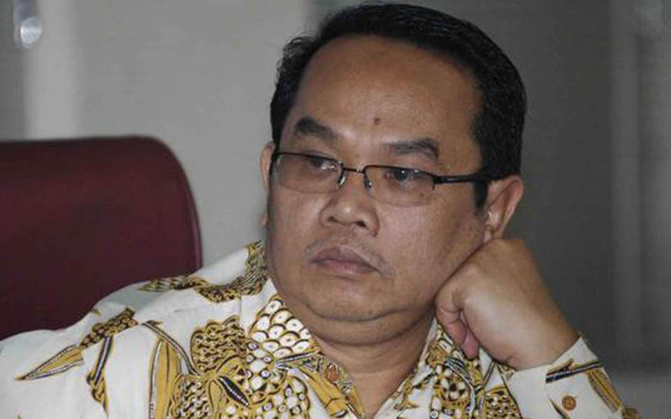 LSI researcher Saiful Mujani (Merdeka)