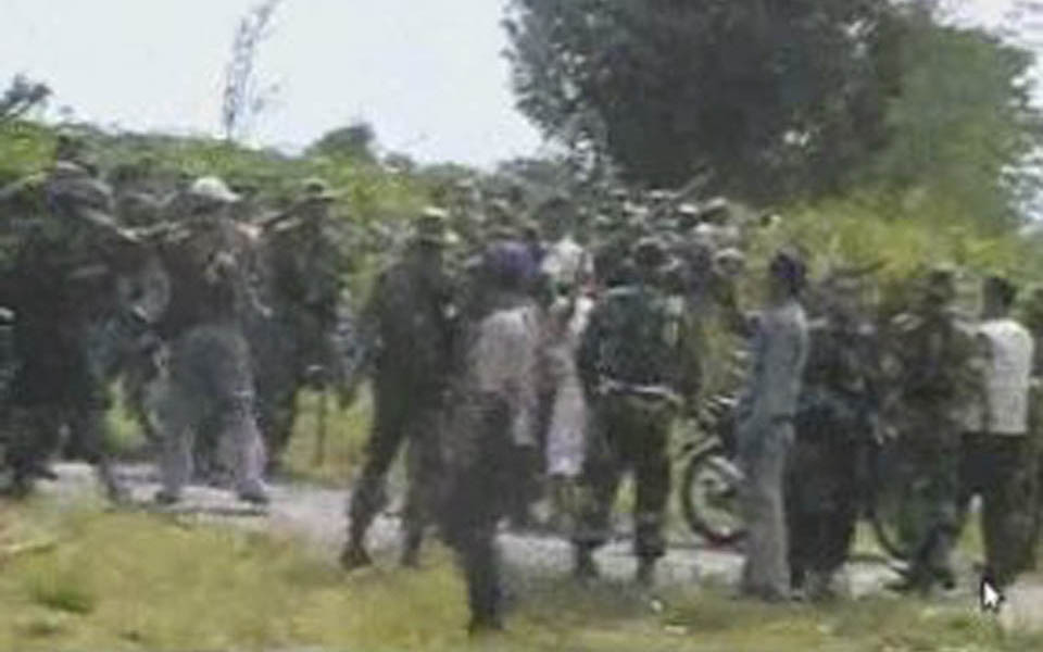 Video of clash between the TNI and Urut Sewu farmers (Detik)