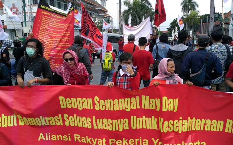 May Day Yogyakarta - May 1, 2016 (KPO Yogya)