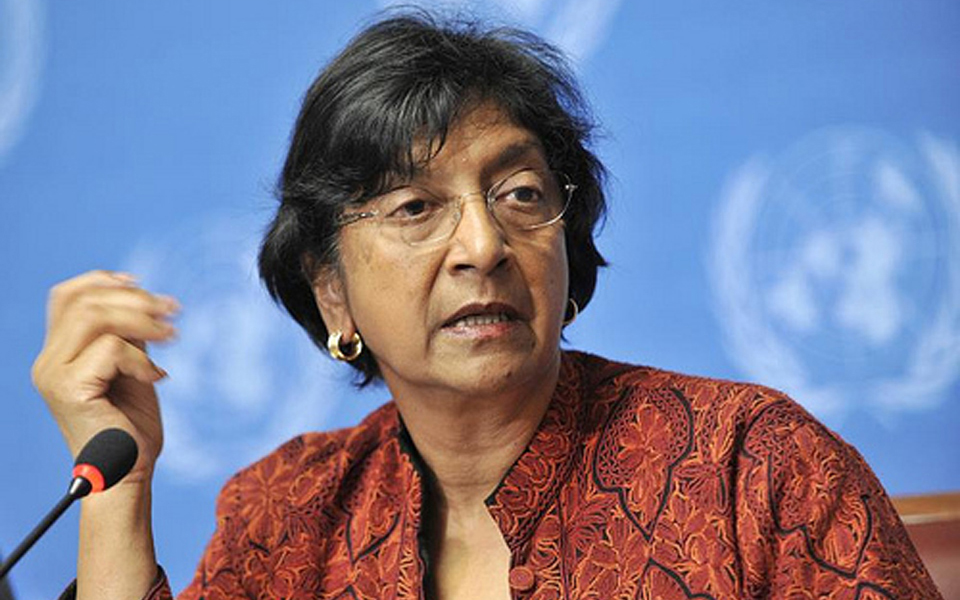 UN High Commissioner on Human Rights Navanethem Pillay (London Evening Post)