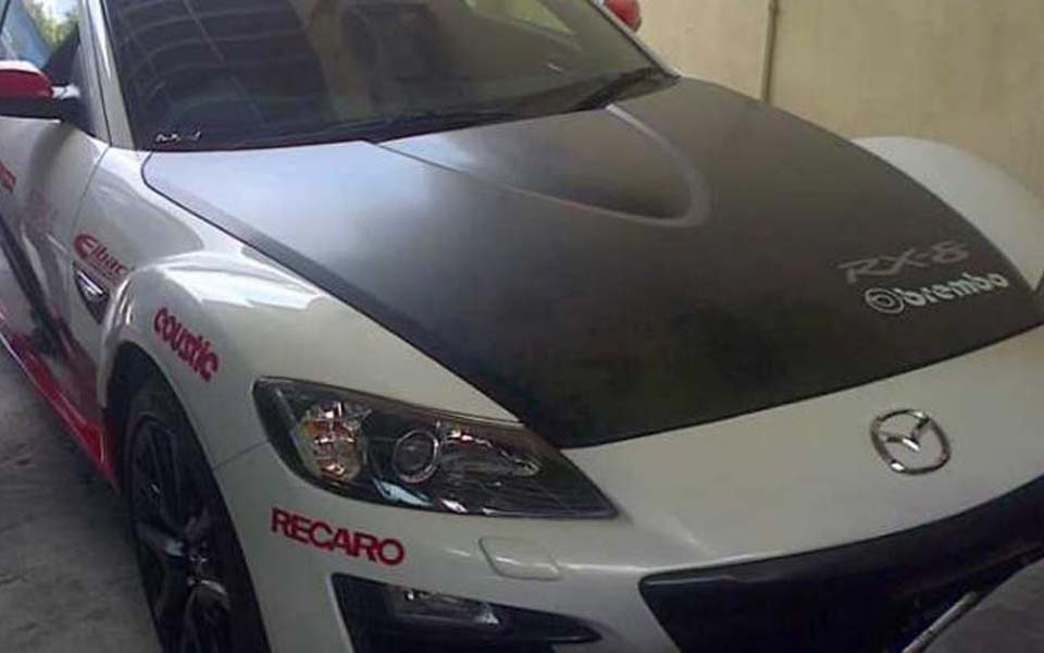 Mazda Sport owned by FPI Yogyakarta chairperson Bambang Tedy - September 15, 2014 (Kompas)