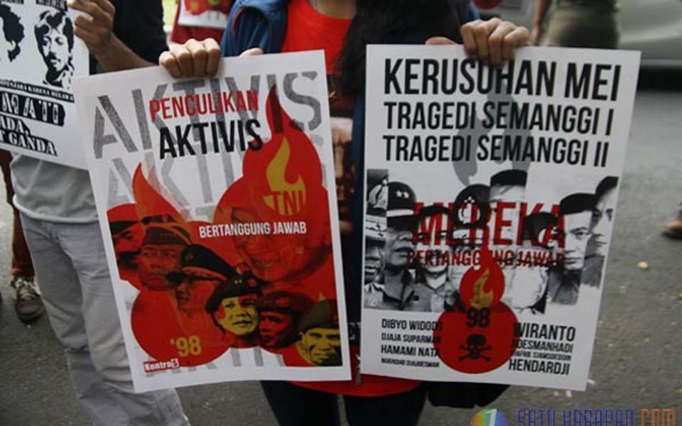 Indonesia Without Militarism rally - Undated (Pembebasan)