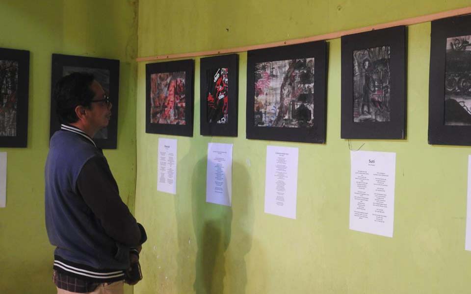 Activists call for full investigation into Wiji Thukul art exhibition closure
