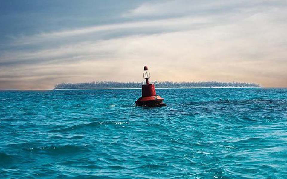 Picture of tsunami early detection buoy (Istockphoto/Augustine Fernandes)