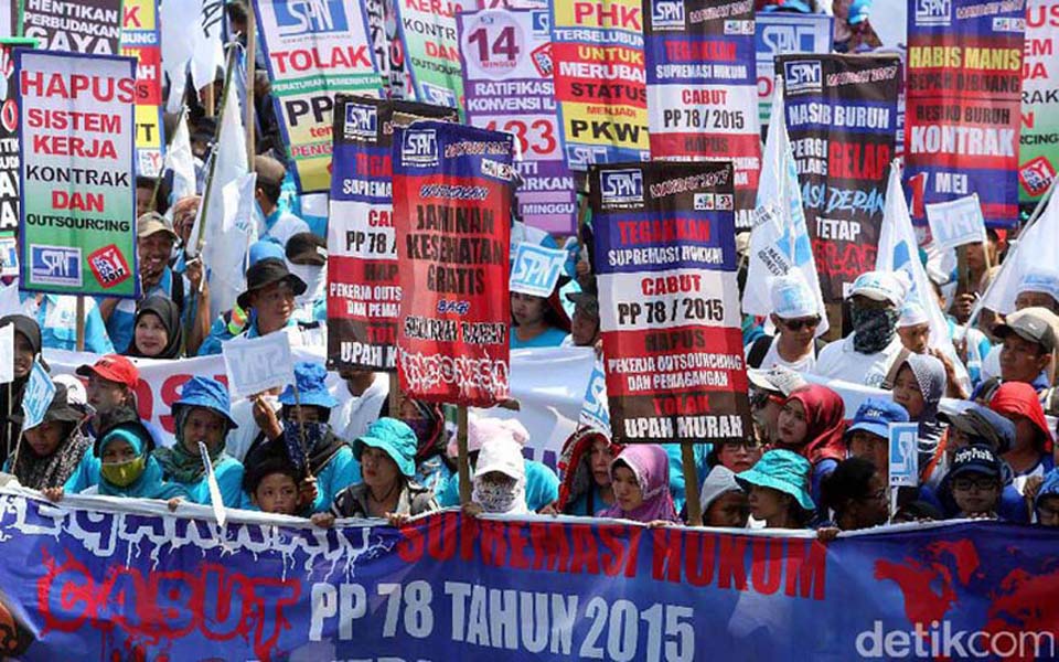 Trade union to announce presidential candidate on May Day (Detik)