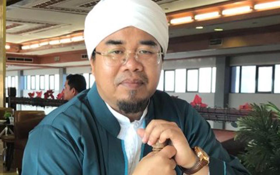 West Sumatra MUI chairperson Buya Gusrizal Gazahar (Facebook)
