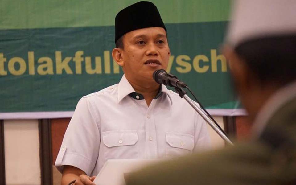 Widodo-Amin TKN deputy chairperson Abdul Kadir Karding (Detik)