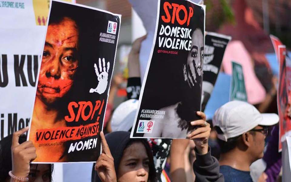Women's March in Surabaya - March 4, 2018 (Detik)