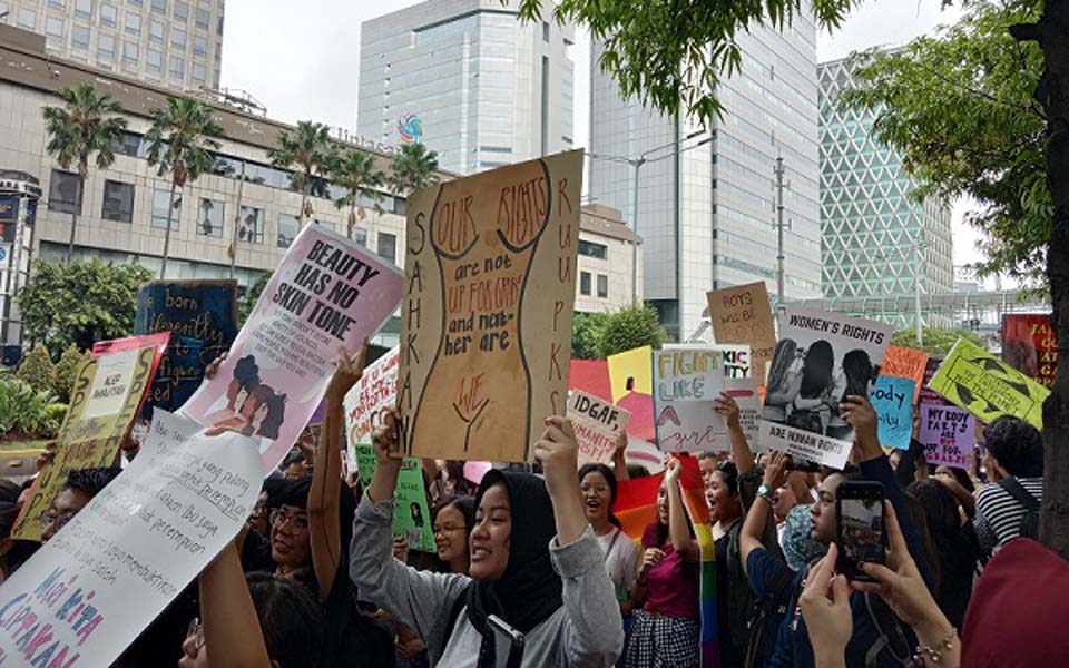 2019 Women’s March in Jakarta – April 27, 2019 (Alinea)