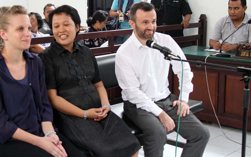 French journalists on trial for reporting in West Papua – October 24, 2014 (Tempo)