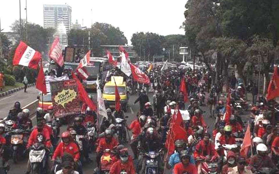 GEBRAK march from DPR to State Palace on Farmers Day – September 24, 2019