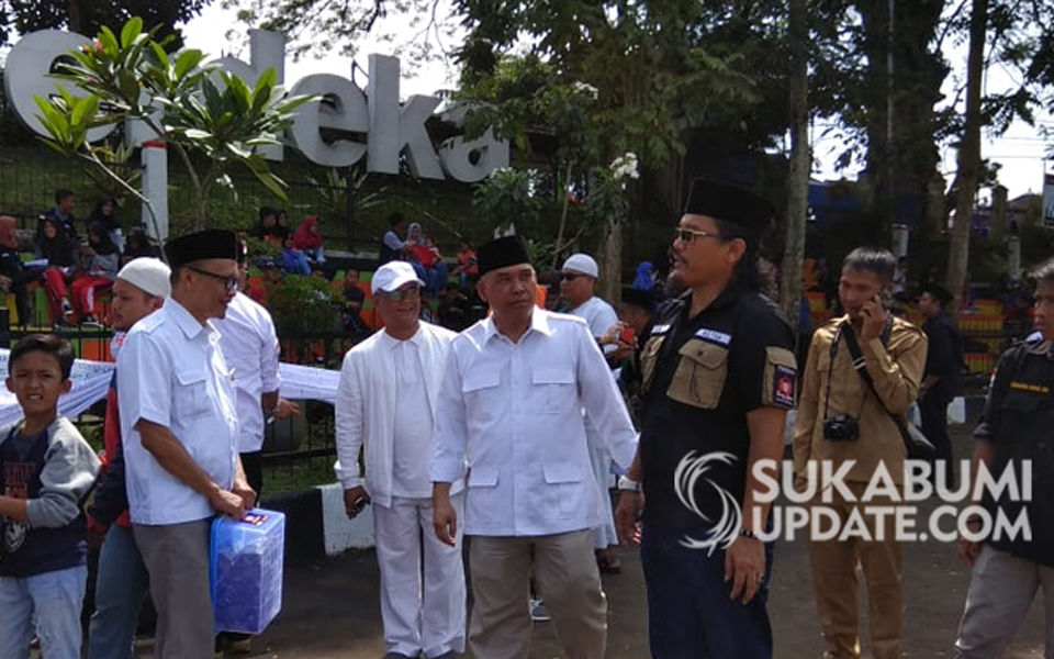 Heri Gunawan after petition signing – February 24, 2019 (Sukabumi Update)