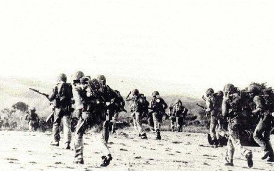 Indonesian special forces during Seroja Operation in East Timor (1975)